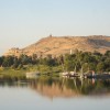 Nil Fluss Landschaft