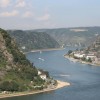 Rhein Fluss Landschaft
