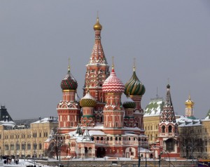 St Basils Cathedral