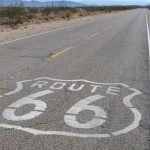 Route 66 Roadsign
