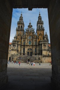 Santiago de Compostela Jakobsweg