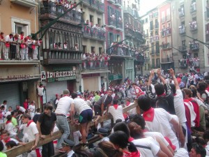 Stierlauf San Fermin Pamplona