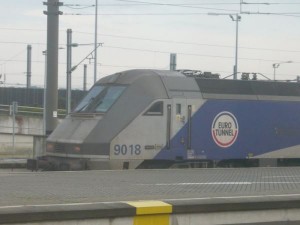 Mit den Eurostar-Zügen durch den Eurotunnel