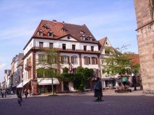 Landau Altstadt