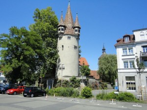 Lindau ist der Startpunkt der Deutschen Alpenstraße