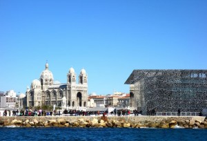 Die Cathédrale de la Major in Marseille