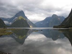 Der Milford Sound Fjord