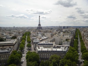 Paris ist der Startpunkt der Reise mit dem Eurostar