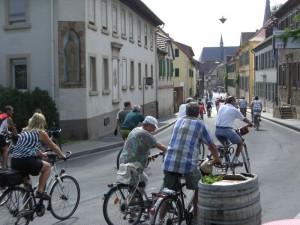 Reisezeit Weinstraße Fahrrad