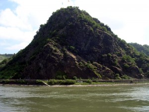 Der berühmte Loreley Felsen