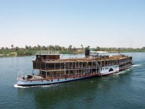 Schiff Nil Nilkreuzfahrt