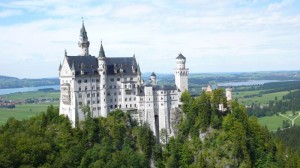Das wunderschöne Schloss Neuschwanstein
