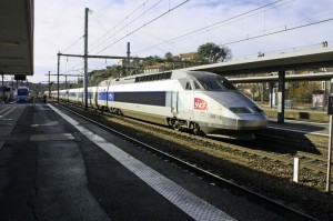 In Frankreich startet die Zugreise