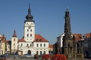 Auch Zatec bietet für Touristen einige Sehenswürdigkeiten Auch Zatec bietet für Touristen einige Sehenswürdigkeiten