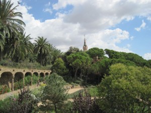 Der wunderschöne Park Güell