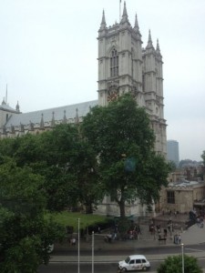 Die berühmte Westminister Abbey in London