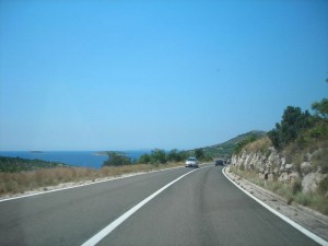 Adriatische Touristische Straße - Die Europastraße 65
