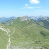 Alpenüberquerung Reiseroute