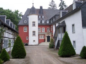 Die Burg Dalbenden in Kall