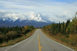 Die Panamericana startet in Alaska