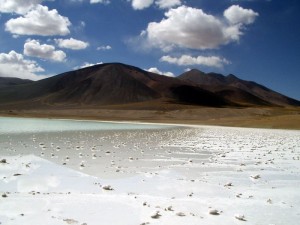 Die Atacama Wüste in Südamerika