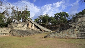 Die Maya-Ruinen von Copan