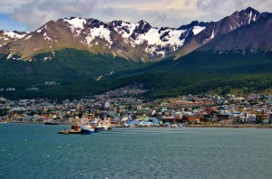 Der Hafen von Ushuaia