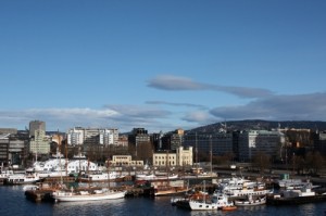 Hafen von Oslo