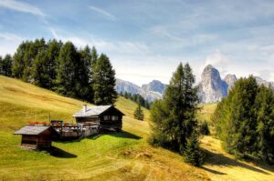 Berghütten Dolomiten