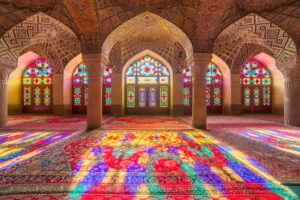 Nasir Al-Mulk Moschee
