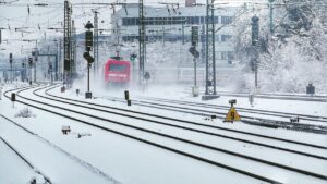 Deutsche Bahn Schnee
